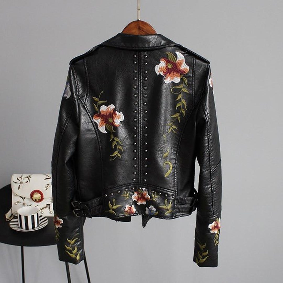 Quiana® | Women's jacket with flowers