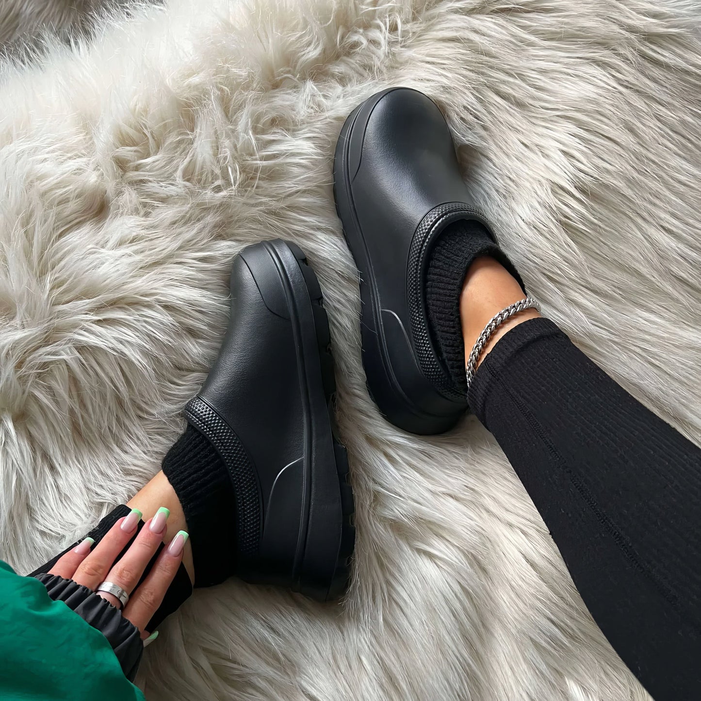 Paola® | Non-slip shoes, waterproof slip-on rain boots