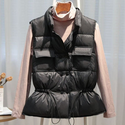 Verónica® | Warm lined vest for women