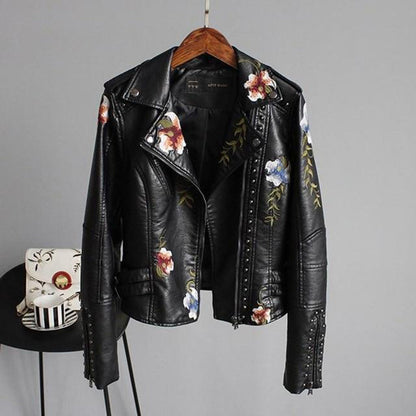 Quiana® | Women's jacket with flowers