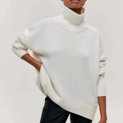 Paz® | Oversized turtleneck sweater