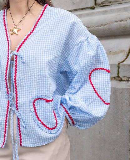 Zaida® | Heart blouse