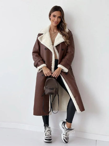 Xiomara® | Luxurious, stylish, long winter coat