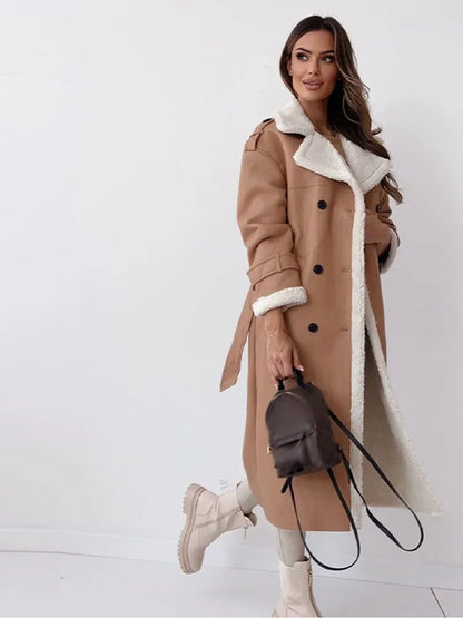 Xiomara® | Luxurious, stylish, long winter coat