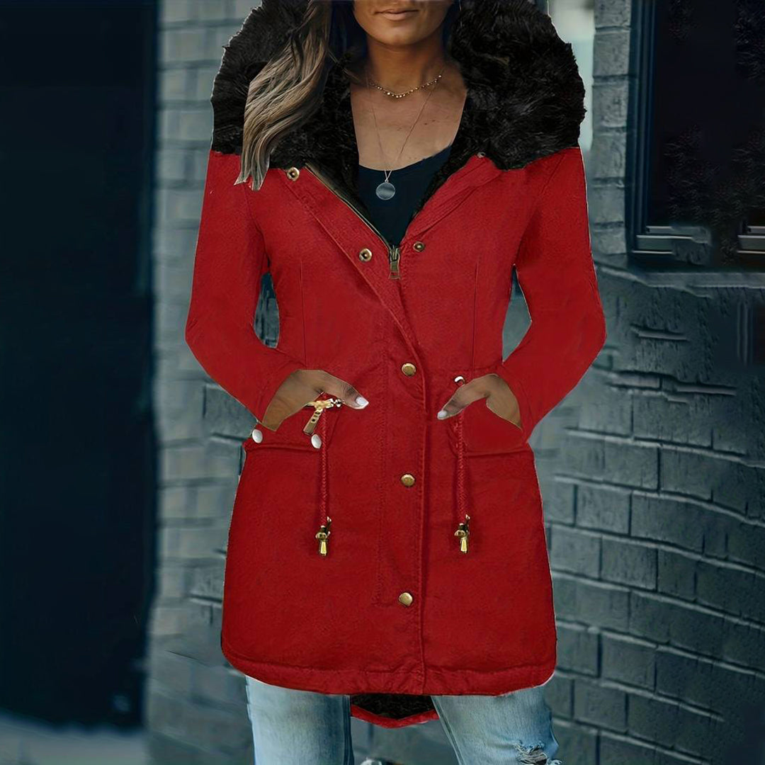 Tania® | Stylish parka jacket for women