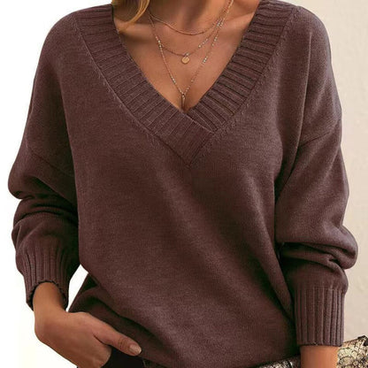 Trinidad® | relaxed V-neck sweater