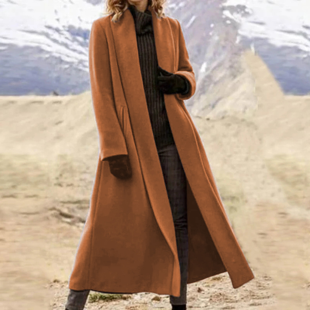 Vespera® | Thick wool coats for women