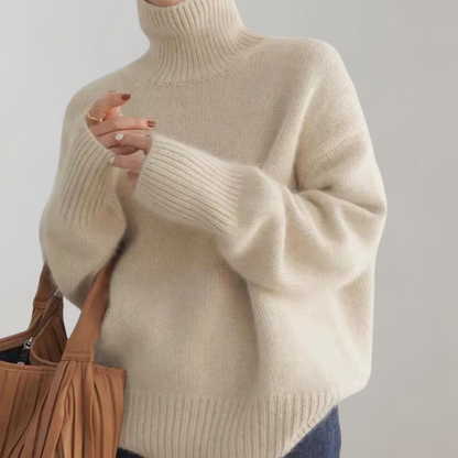 Teresa® | Women's sweater with a stylish collar