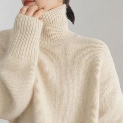 Teresa® | Women's sweater with a stylish collar