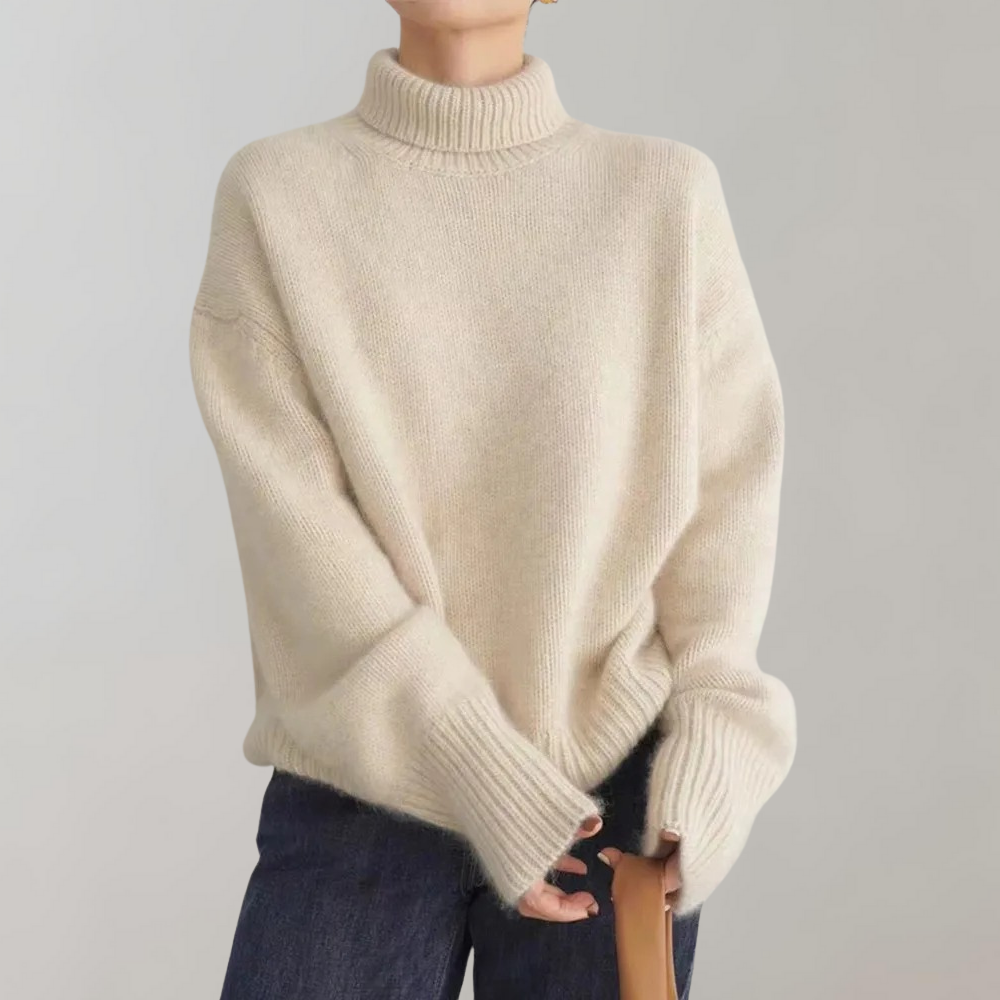 Teresa® | Women's sweater with a stylish collar