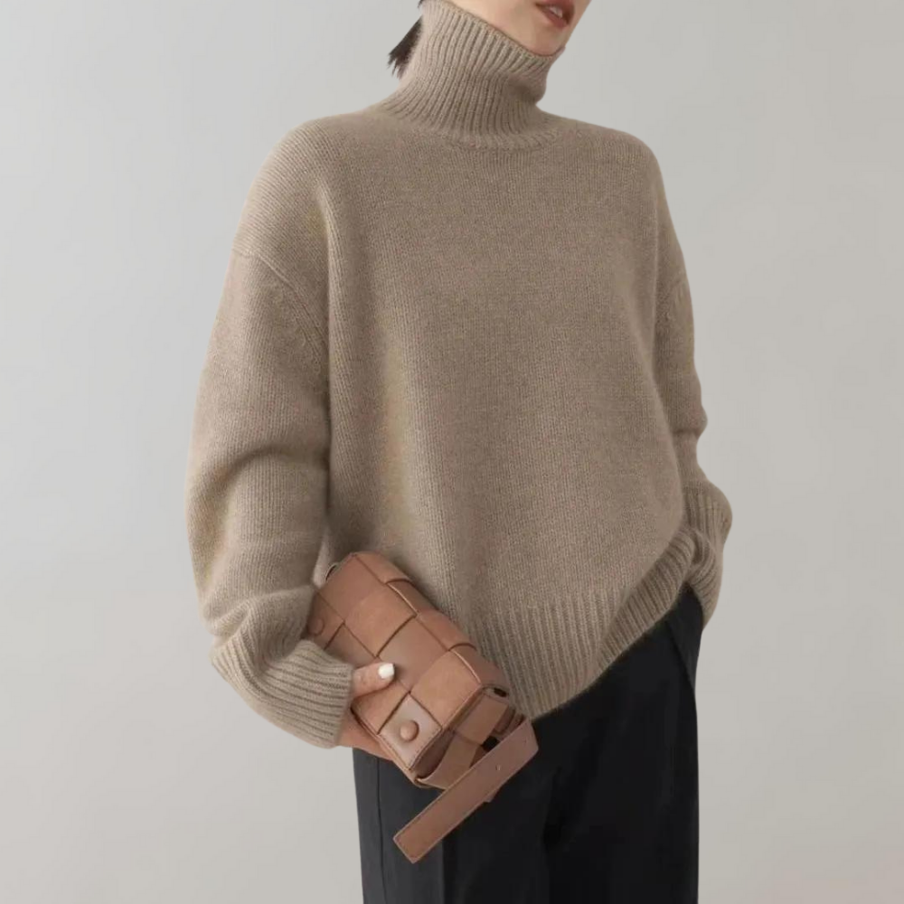 Teresa® | Women's sweater with a stylish collar