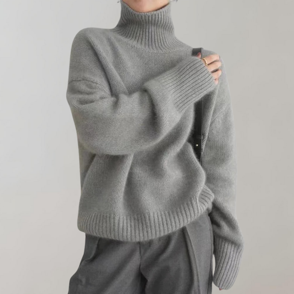 Teresa® | Women's sweater with a stylish collar