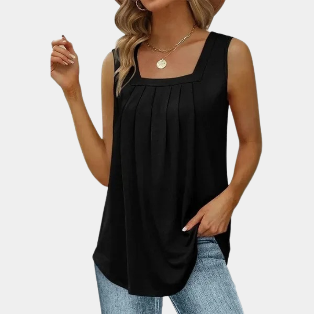 Talia® | Women's tops with an elegant square neckline