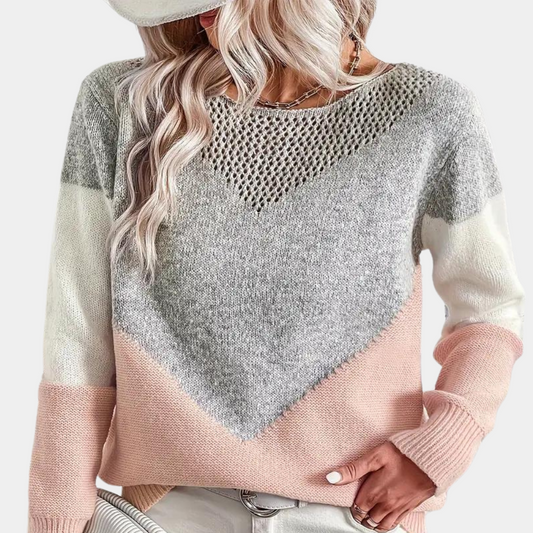 Andrea® | Elegant knitted sweater for women