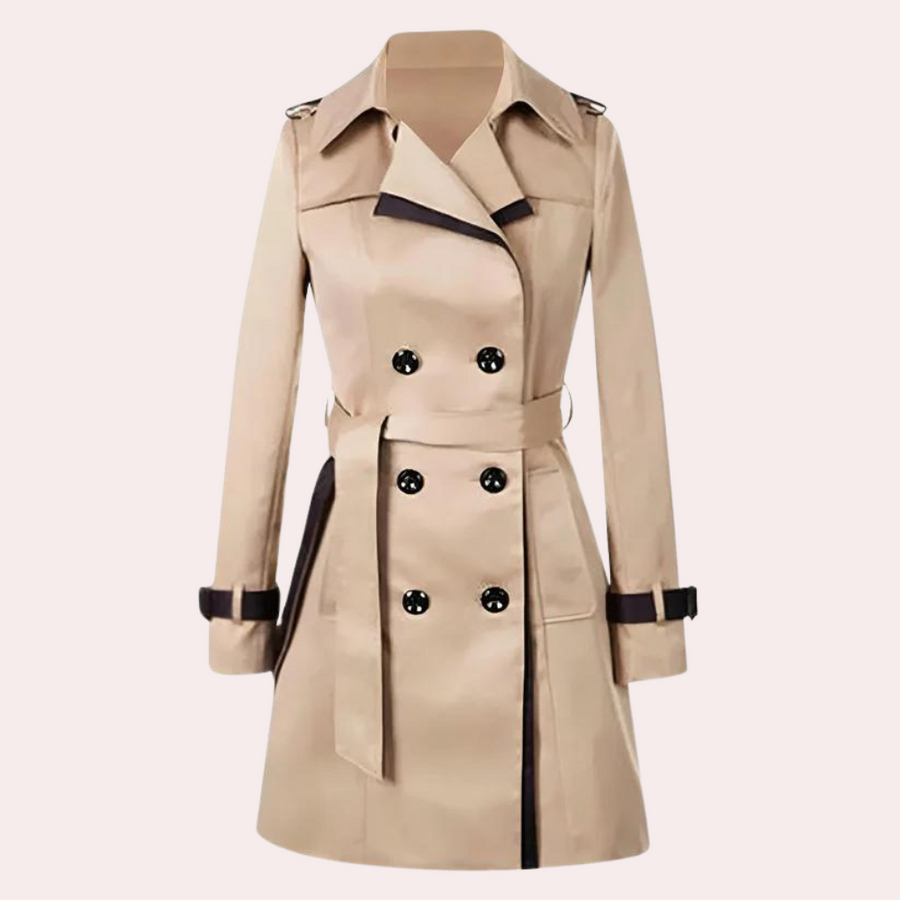 Pink® | Elegant long coat for women