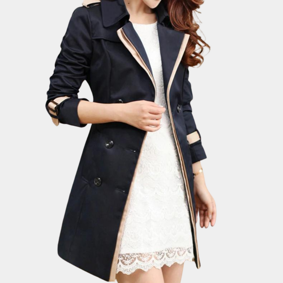 Pink® | Elegant long coat for women