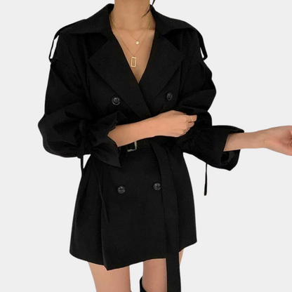 Amelia® | Loose and tailored fashionable coat for women