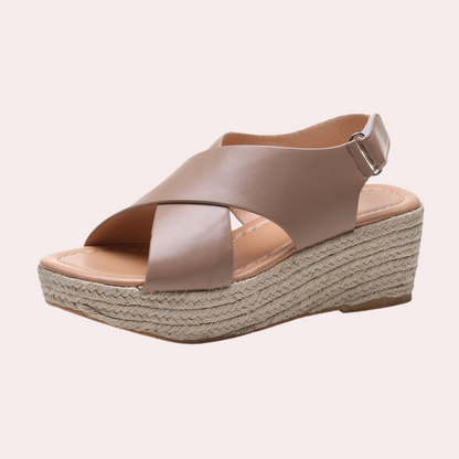 Hannah® | Women's wedge sandals, stylish and comfortable