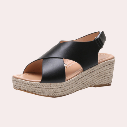 Hannah® | Women's wedge sandals, stylish and comfortable