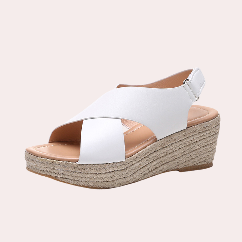 Hannah® | Women's wedge sandals, stylish and comfortable