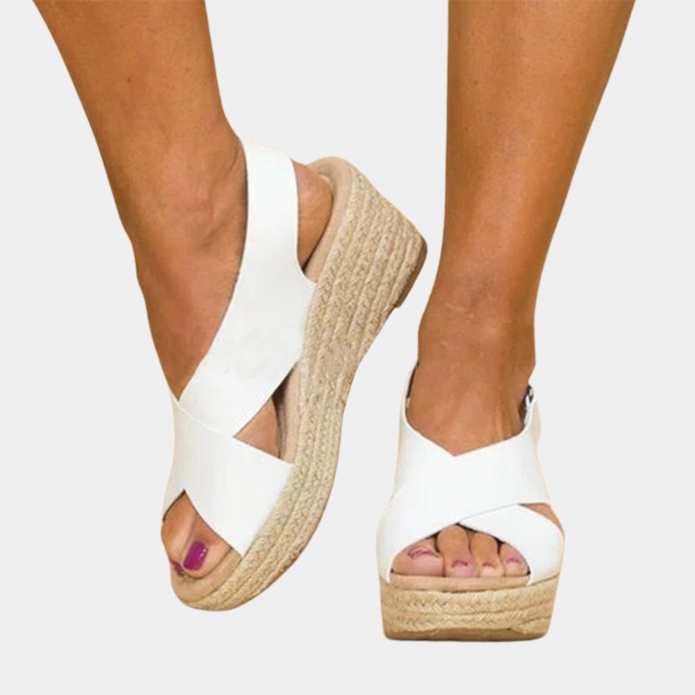 Hannah® | Women's wedge sandals, stylish and comfortable