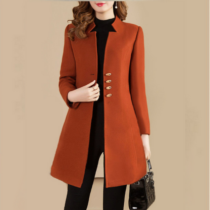 Tamara® | Timeless coat for women with single breasted