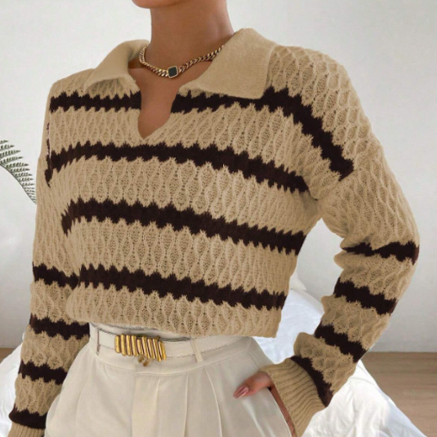 Victoria® | Casual and effortless winter sweater