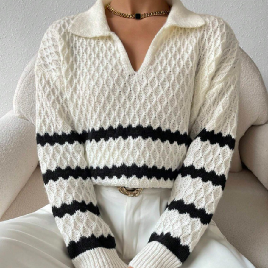 Victoria® | Casual and effortless winter sweater