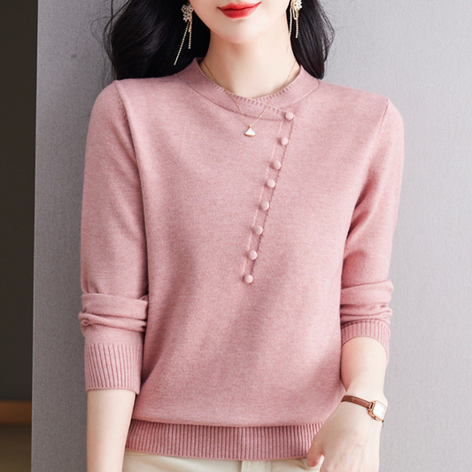 Ana® | Stylish women's sweaters with elegant, timeless buttons