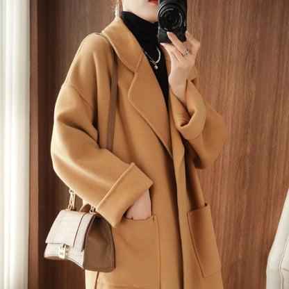 Wilma® | Comfortable long coat