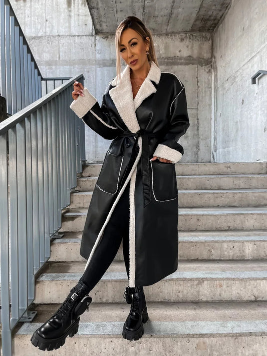 Sybilla® | Fashionable thick coat