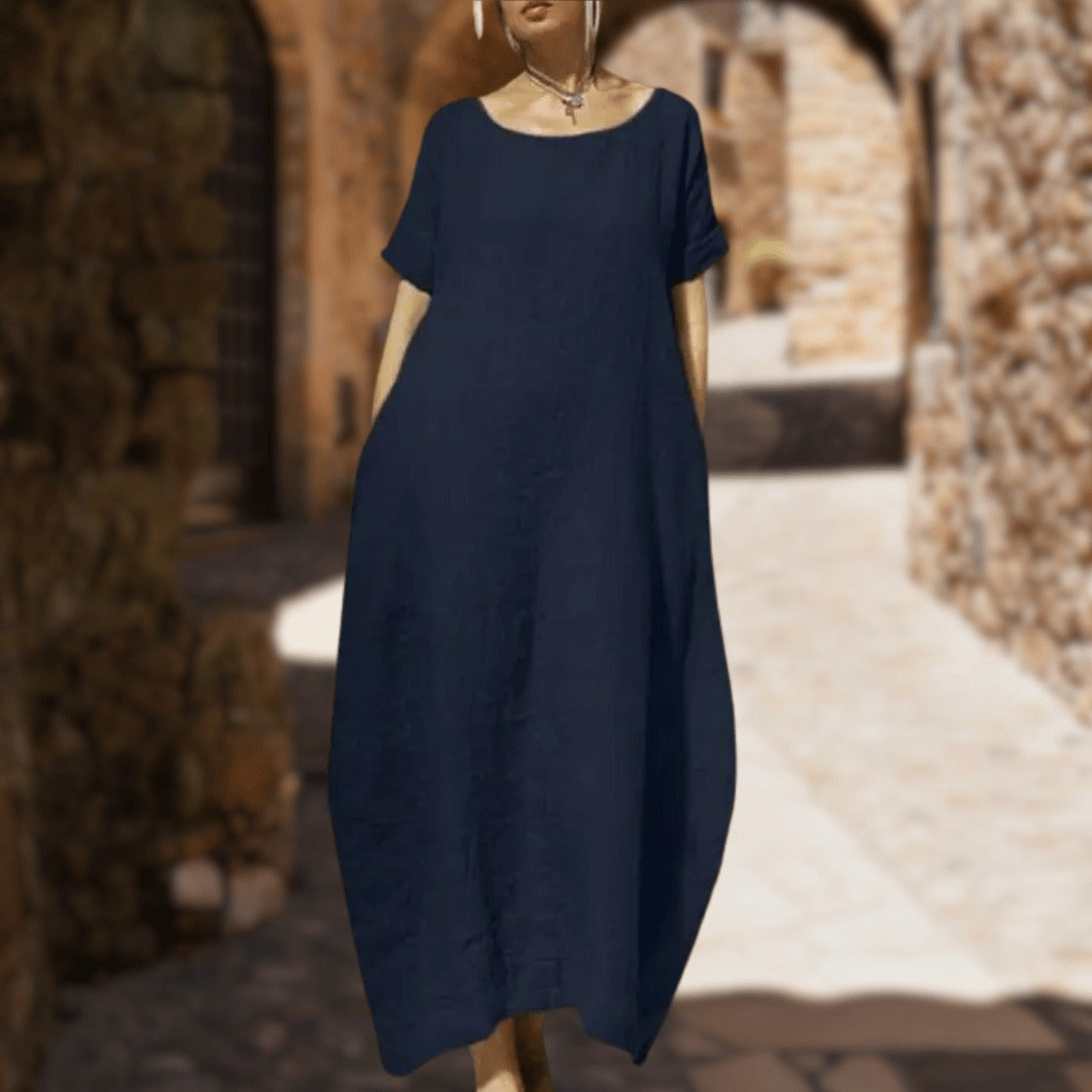 Zelda® | Maxi dress with a loose fit