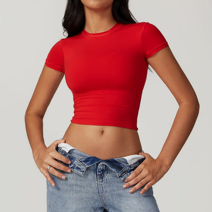 Zenaida® | Fashionable slim fit crop top for women