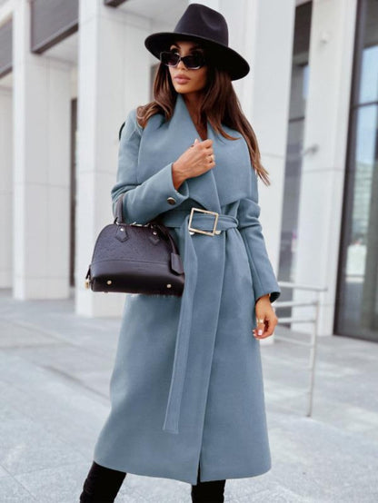 Amelia® | Elegant maxi coat