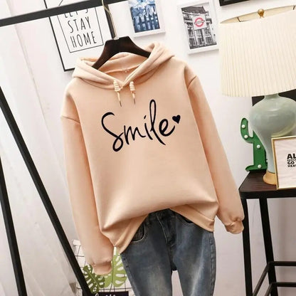 Adela® | Smile hoodie