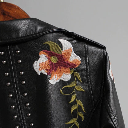 Quiana® | Women's jacket with flowers