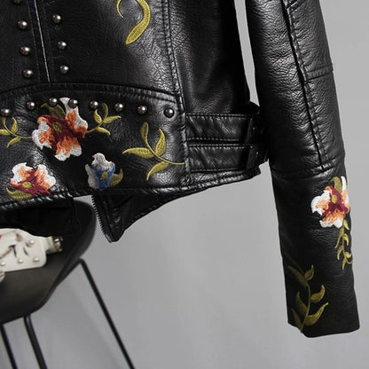 Quiana® | Women's jacket with flowers