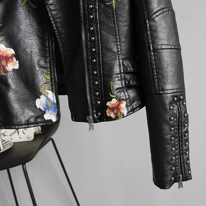 Quiana® | Women's jacket with flowers