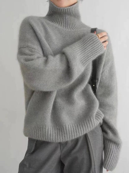 Amanda® | Soft turtleneck sweater