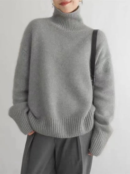 Alba® | Wool turtleneck sweater