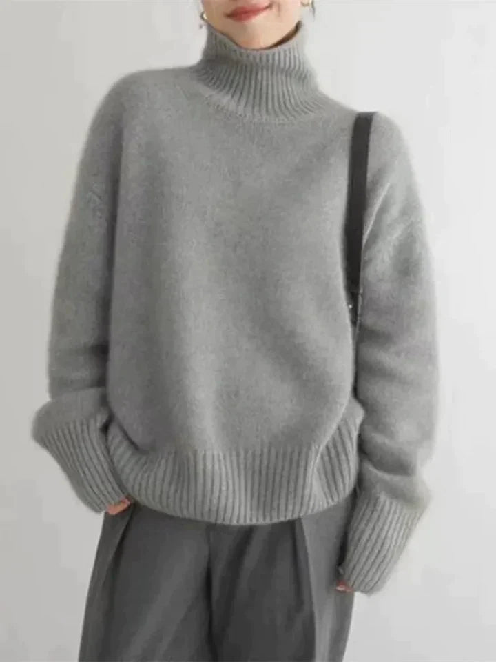 Talia® | Wool turtleneck sweater