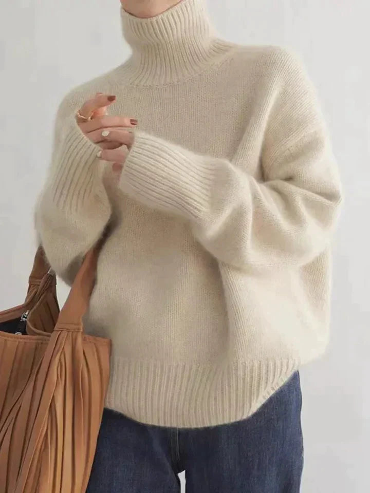 Talia® | Wool turtleneck sweater