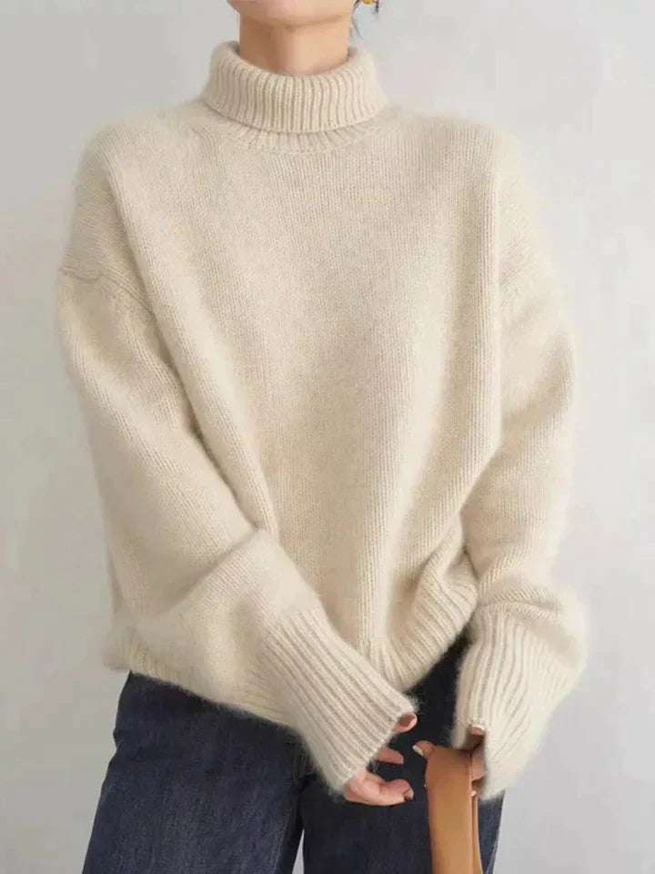 Talia® | Wool turtleneck sweater