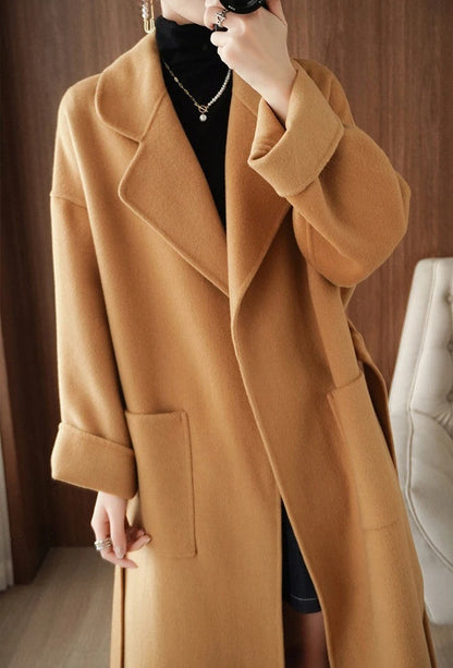 Wilma® | Comfortable long coat