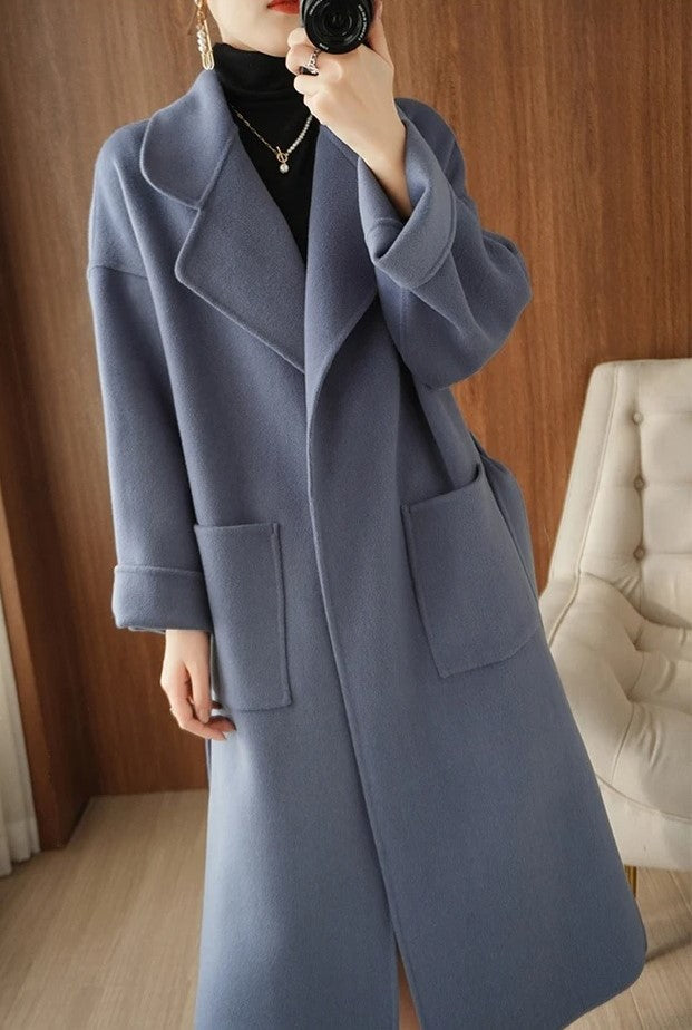 Wilma® | Comfortable long coat