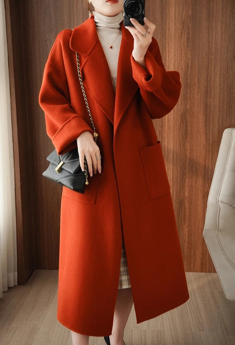 Wilma® | Comfortable long coat