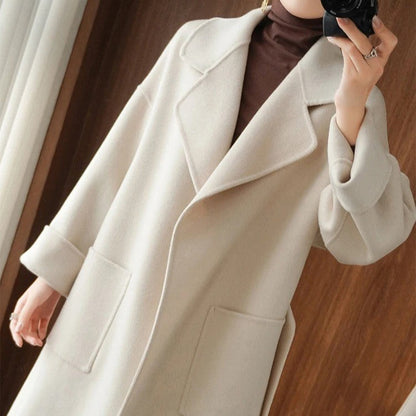 Wilma® | Comfortable long coat