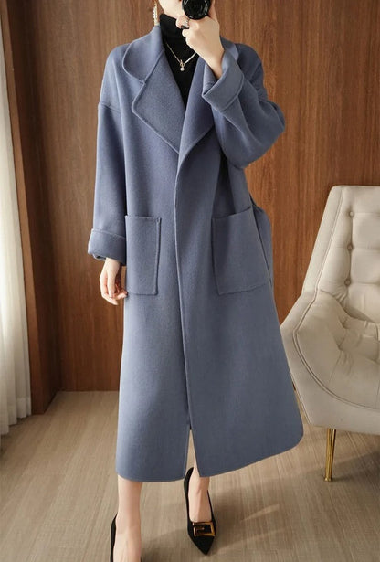 Wilma® | Comfortable long coat