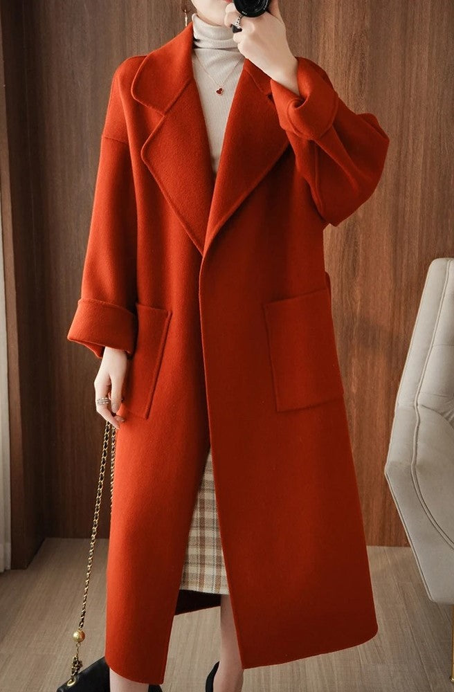 Wilma® | Comfortable long coat