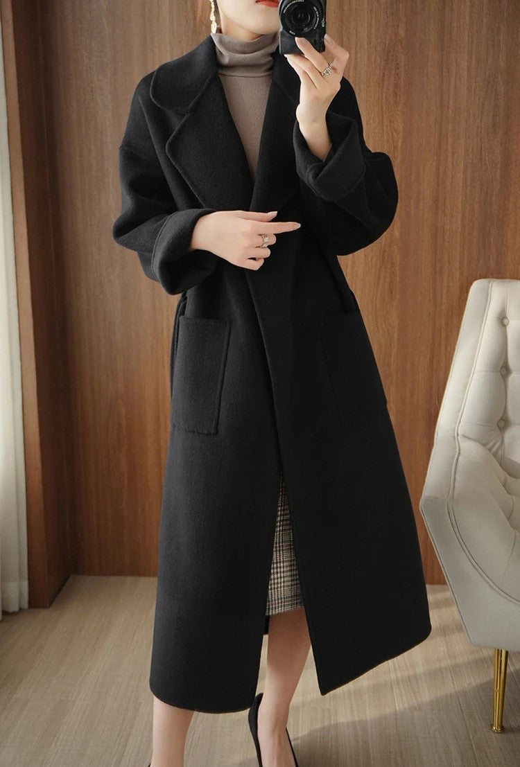 Wilma® | Comfortable long coat